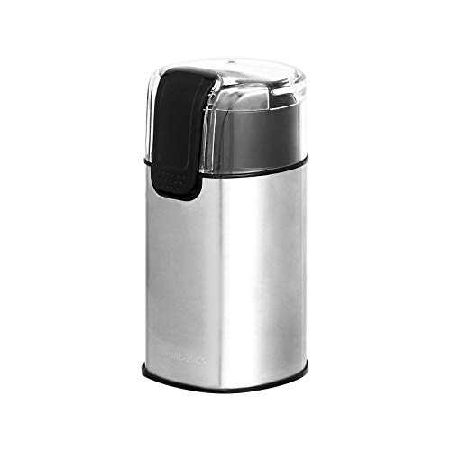 Moinho Elétrico AMZBASICS 1000W (1.2L) Preto Amazon - Moedores de café - 1.2L, 1000W, preto, inox