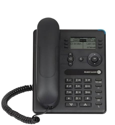 Telefone IP ALCATEL 8008G DESKPHONE + BASE Alcatel-Lucent Enterprise - Telefonia - telefone ip, ALCATEL, deskphone, base
