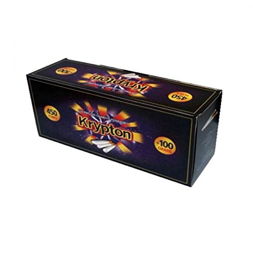 Caixa de 13.200 Tubos para Cigarros KRYPTON KING SIZE Krypton - Charutos - krypton, king size, tubos, cigarros