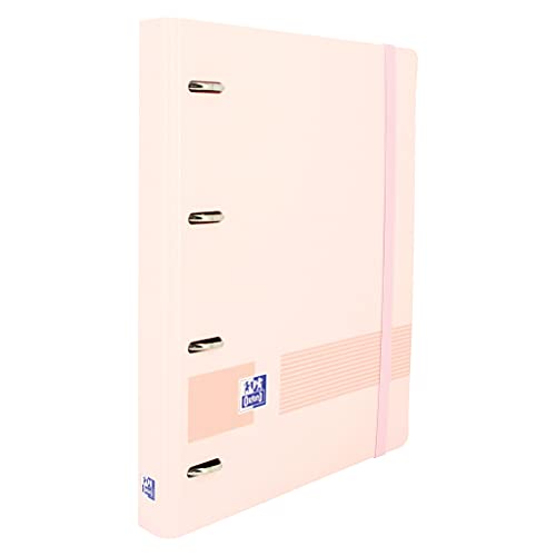 Dossier OXFORD 4 Anéis (A4 - Capacidade: 200 folhas) Hamelin Brands - Pastas Organizadoras - 200 folhas, a4, adesivo, elástico