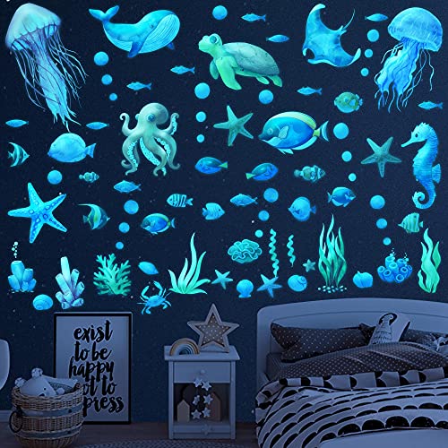 Autocolantes de Parede OCEANO 100% Reciclado Sinekong - Papel de parede - 100% reciclado, removíveis, decorativos, criativo