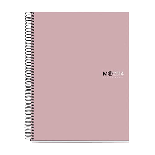 Caderno MIQUELRIUS The Original Colors (A4 - 21x29.7cm) MIQUELRIUS - Cadernos e bloco de notas - 120 folhas, 90g/m2, microperfuradas, capa dura