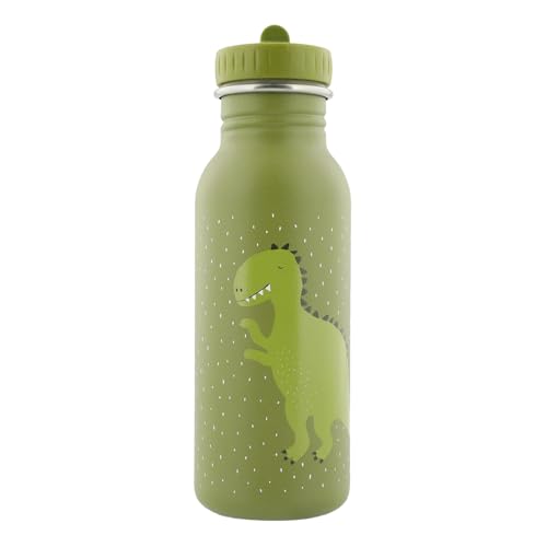 Garrafa Infantil TRIXIE Mr. Dino (500 ml) Mellis BV - Garrafas de água - 500 ml, plástico BPA-free, amovível, engomar