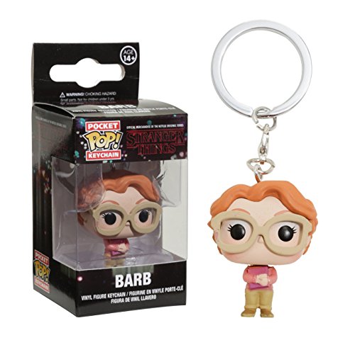 Figura FUNKO POP! Keychain Stranger Things Barb Funko - Porta-chaves - stranger things, barb, keychain, figura
