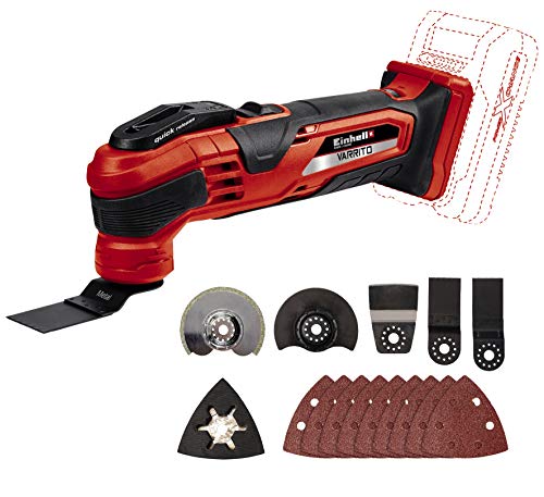 Multiferramenta EINHELL Power X-change (18 V - 18000 rpm) Einhell - Ferramentas elétricas multifuncionais - 18 V, 18000 rpm, iões de lítio, portaherramientas magnético