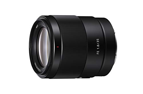 Objetiva Sony SEL-35F18FE.AE (Encaixe: Sony E - Abertura: f/22 - f/1.8) Sony - Lentes de câmera - f/22, f/1.8, 35mm, sony e