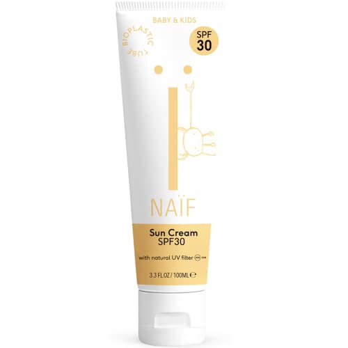 Protetor Solar NAIF Sun Baby (100 ml) NAÏF - Protetor solar - protetor solar, 100 ml