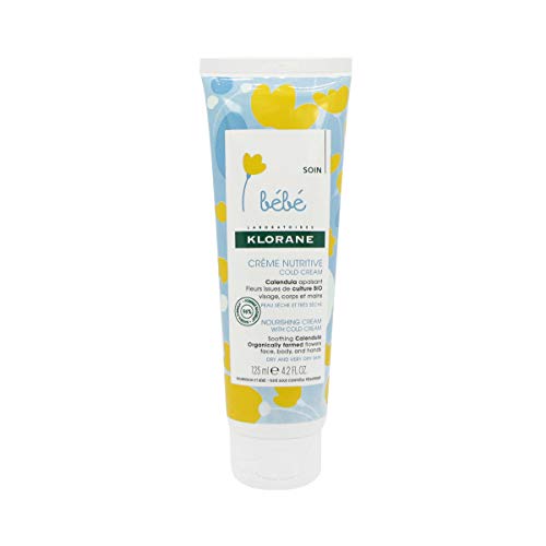 Creme Corporal KLORANE Baby Nourishing (125 ml) Klorane - Loção e hidratante - corporal, 125ml, bebé, hidratante