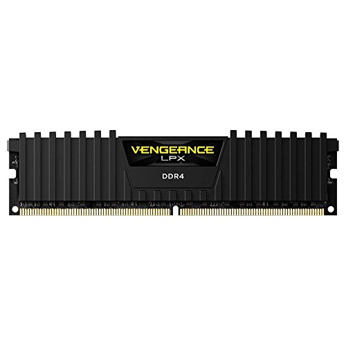 Memória RAM DDR4 CORSAIR CMK16GX4M2A2666C16 (1 x 16 GB - 2666 MHz - CL 16) Corsair - Memória ram - 16 gb, 2666 mhz, cl 16