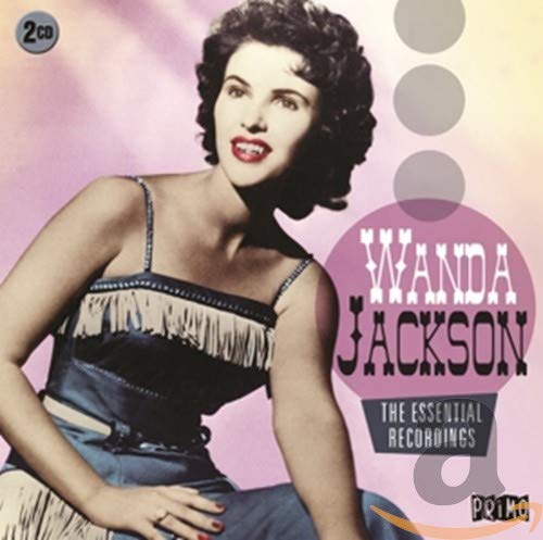 Wanda Jackson - The Essential Recordings PRIMO - Música e gravações de som - música, gravador, coleção