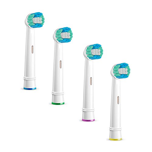 Recargas para Escova de Dentes ORAL B Electron 4 (4 Un) TM Electron - Acessórios para escova de dentes - 4 unidades, electronic, sonic complete, limpeza profunda
