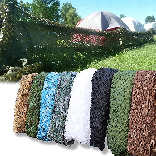 Rede de Proteção Solar CAMUFLAJE 18 x 18 m AMXFS - Revestimento - 18x18m, camuflagem, nylon