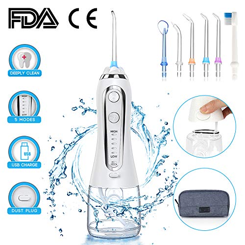 Irrigador Portátil com 6 Boquillas Multifuncional 300Ml Uvistare - Acessórios de banheiro - portátil, 6 boquillas, multifuncional, 300ml
