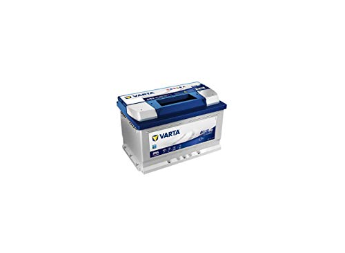 Bateria Recarregável VARTA Blue Dynamic EFB D54 (560 500 065) Varta - Sistemas elétricos e de potência de veículos automotores - 12 v, 65 Ah, 5,0 V, 650 A