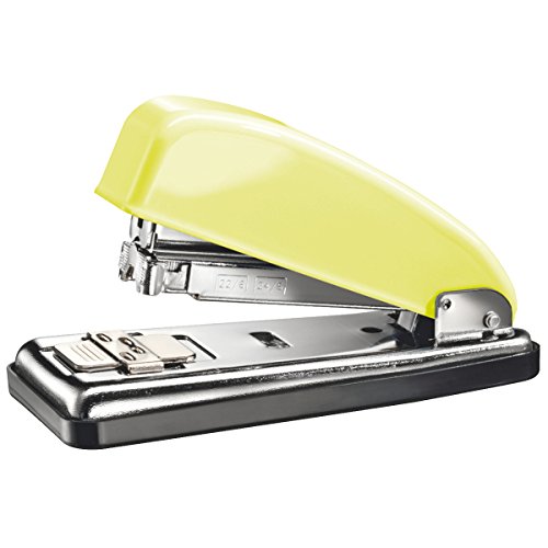 Agrafador PETRUS 226 Retro (Amarelo - 30 folhas) Petrus - Agrafadores - retro, 30 folhas, 22/6, 24/6, pgt