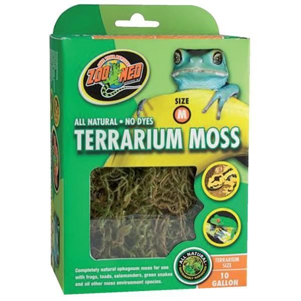 Zoomed Mousse Naturelle Pm para Terrário Reptil e Anfíbio Aucune - Plantas aquáticas - natureza, reptil, anfíbio, terrário