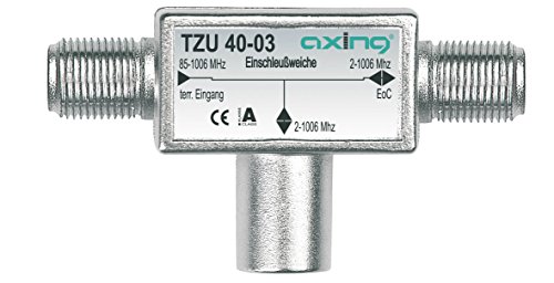 Módulo de transcetor de rede AXING TZU 40-03 Axing - Divisores e comutadores de áudio e vídeo - modular, rj11/rj45, com fios