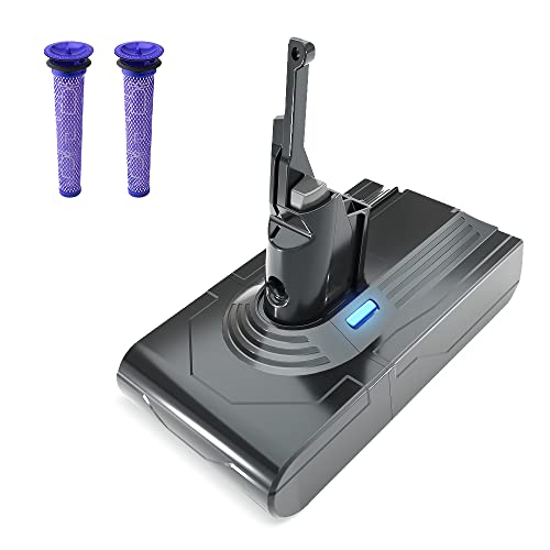 Bateria STANEW para Aspirador DYSON V8 (V8 Absolute - V8 Fluffy - V8 Animal) Stanew - Baterias - dyson v8, 4500mAh, 21,6v, substituição