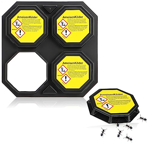 Lata de Cebo para Formigas COM-FOUR 4X com-four - Pesticidas - cebo, formigas, sem odor