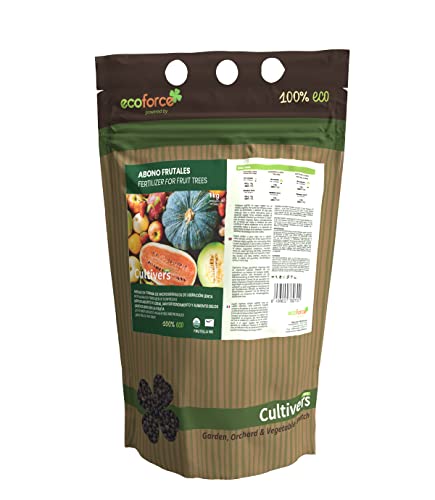Abonos Orgânicos Ecológicos para Frutas 1Kg Ecoforce - Adubos - orgânicos, ecológicos, frutas, naturais