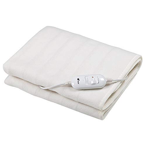 Manta Elétrica THULOS TH-EB300 (150 x 80 cm) Thulos - Cobertores - 150x80 cm, 3 níveis de calor, proteção contra sobrecalentamento, lavável, 60 W