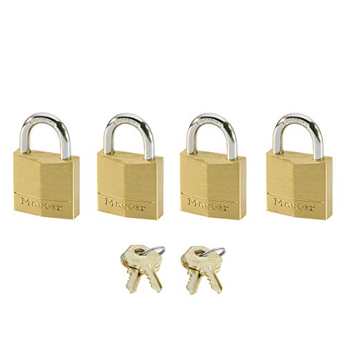 Cadeado de Bagagem MASTER LOCK 120EURQNOP Master Lock - Fechaduras e chaves - cadeado, bagagem, master lock, 120eurqnop, fecho a chave, latão