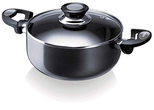 Frigideira BEKA PRO INDUC-Preto (Ø 28 cm) Beka - Fornos holandeses - 28 cm, alumínio, preto, antiaderente
