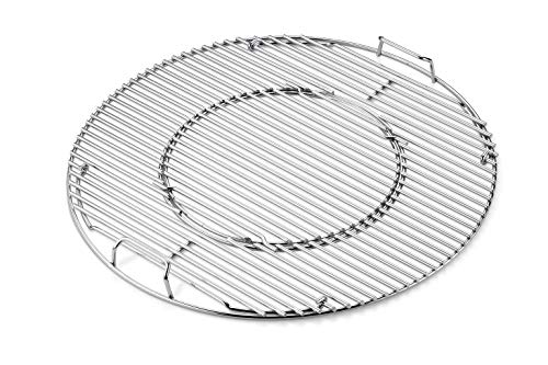 Acessórios para churrasqueiras/grelhadores ao ar livre WEBER 8835 Grid Weber - Acessórios para churrasco ao ar livre - compatível, weber original, aço chapado