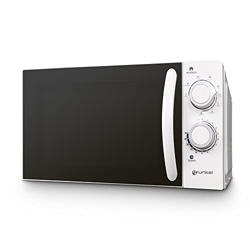 Micro-ondas Grunkel MWG-25SG | Branco (Preparação de Alimentos a Quente) GRUNKEL - Fornos de microondas - 25 litros, grill, descongelamento, temporizador