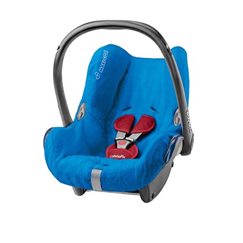 Capa para Cadeira Auto MAXI COSI Cabriofix Dorel - Acessórios para cadeirinhas de bebê - verão, azul, ajuste fácil, absorve humidade