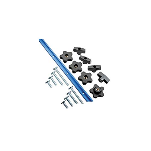 Conjunto de Carregadores e Acessórios para Ferramentas Eléctricas Rockler 679127 ROCKLER - Gabaritos - carregadores, acessórios, ferramentas elétricas, 17 peças