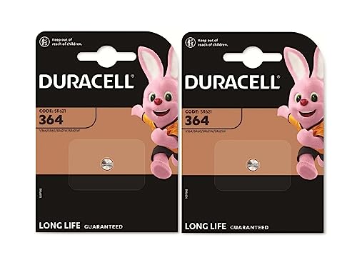 Pilhas Não Recarregáveis DURACELL V364/3V Duracell - Baterias - 3V, alcalino, 6.0 cm, 9.5 mm
