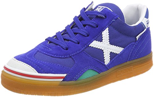 Sapatilhas Unisexo MUNICH GRESCA Kid Azul para Fitness (EU 37) Munich - Sapatos - unissexo, fitness, EU 37
