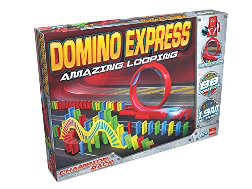 Jogo Didático GOLIATH GAMES 81007 (Idade Mínima: 6) Goliath - Jogos - domino, looping, ponte dupla, 80 peças