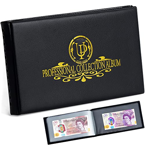 Uncle Paul Album Collection of Money (Livro) Uncle Paul - Álbuns de fotos - coleção, bilhetes, selos, cartões