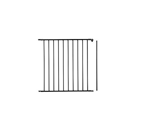 Extensão para Porta de Segurança BABY DAN Flex L Preto Baby Dan - Acessórios para portão de bebê e animal de estimação - extensão, porta de segurança, baby dan, flex l, preto
