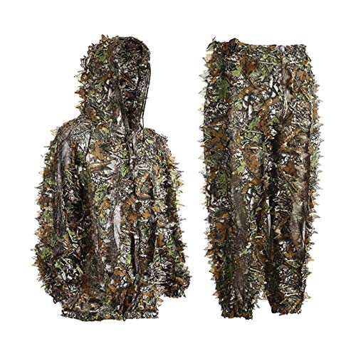 Fato de Homem DISFRAZZES Oficial De Caça Com Ghillie (Tam: Tamanho Único) Bseical - Fatos de ghillie - ghillie, caca, tamanho único