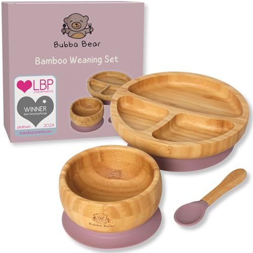 Conjunto de Refeição BUBBA BEAR (Branco - Plástico - 12.5x13x16 cm) Bubba Bear - Jogos de talheres - branco, plástico, 12.5x13x16 cm