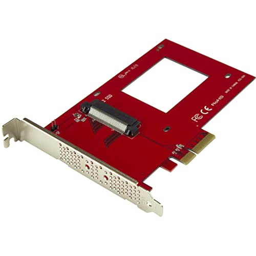 Placa Adaptadora de Interface STARTECH.COM PEX4SFF8639 STARTECH.COM - Acessórios de computador - placa adaptadora, interface, startech.com, pex4sff8639
