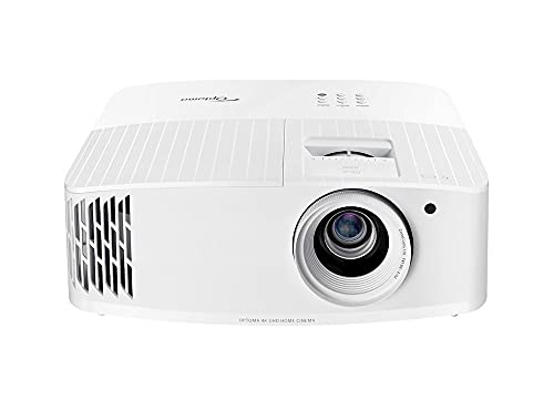 Projetor OPTOMA UHD35X (3600 Lumens - WUXGA - LCD) Optoma - Projetores multimídia - 3600 lumens, WUXGA, lcd