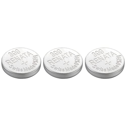 Pilhas RENATA Pilha Botão (3 unidades) Renata - Baterias - pilha botão, 1,55 V, 55 mAh, litio
