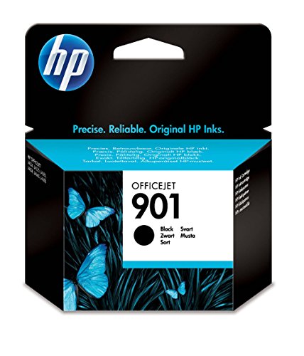 Tinteiro HP Original 901 - Preto (Consumível Informática e Tel.) HP - Cartuchos de toner e jato de tinta - hp, 200 páginas, officejet