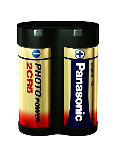 Pilha Recarregável PANASONIC 2CR5 (Lítio - 3.6V) Panasonic - Baterias para câmera - litio, 3.6V, CR5, recarregável