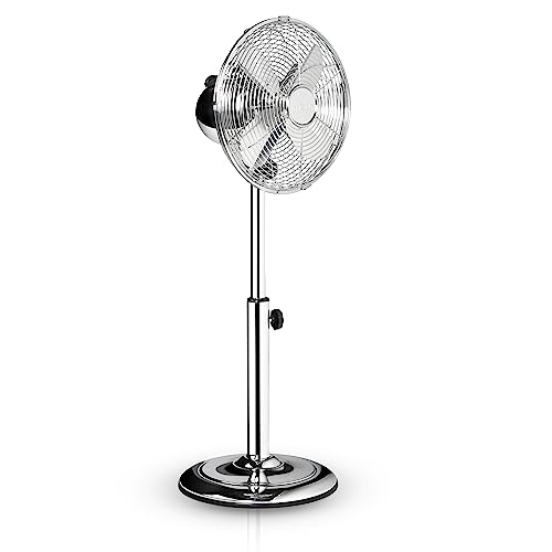 Ventoinha de Pé TRISTAR VE-5952 (3 velocidades - 30 W - Diâmetro 25 cm) Tristar - Ventoinhas de mesa e de pedestal - 30 W, 3 velocidades, altura ajustável, oscilação