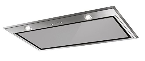 Exaustor MEPAMSA Irun 70 (690 m3/h - 60 cm - Inox) Mepamsa - Exaustores - 690 m3/h, inox, 60 cm, botões