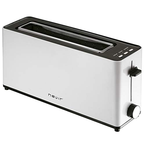 Torradeira NEVIROVAC NVR-9824 (2 fatias - 900 W) Nevir - Eletrodomésticos de cozinha - torradeira, nevirovac, nvr-9824, 2 fatias, 900 W