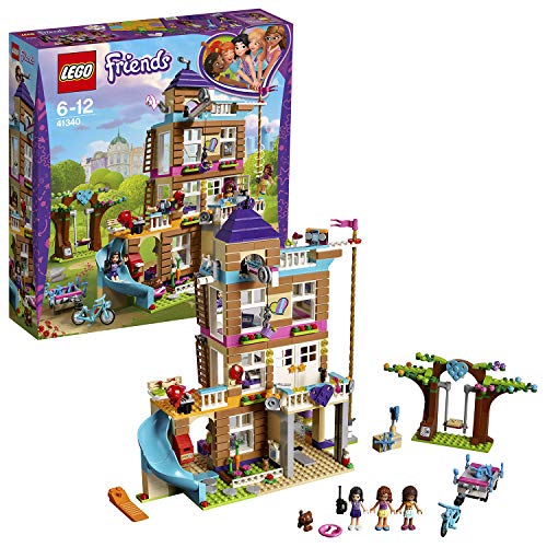 LEGO Friends 41340 Casa de Amigos (Jogos de Construção) LEGO - Blocos de encaixe - lego, amigos, casa