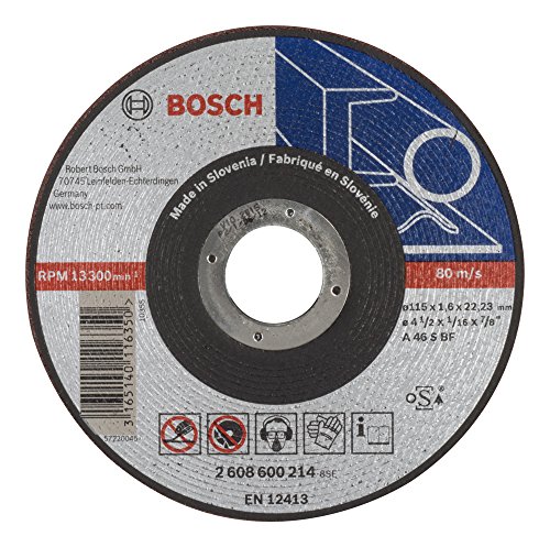 Acessório p/ Rebarbadora Angular BOSCH 2 608 600 214 Bosch - Lâminas de serra - alumínio, preto, rebarbadora angular