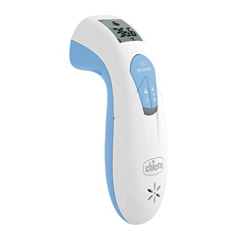 Termómetro de Pessoas CHICCO Digital Body Temperature Thermometer Chicco - Termómetros médicos - digital, sem contato, precisão alta, modo nocturno, alarme de febre