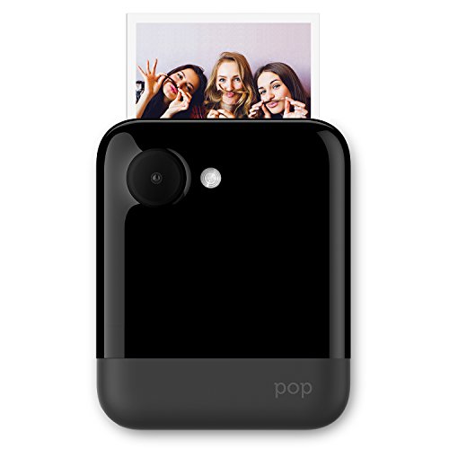 Máquina Fotográfica Instantânea POLAROID Pop Preto Polaroid - Câmeras de filme - máquina fotográfica, instantânea, polaroid pop, preto, câmara digital, impressão
